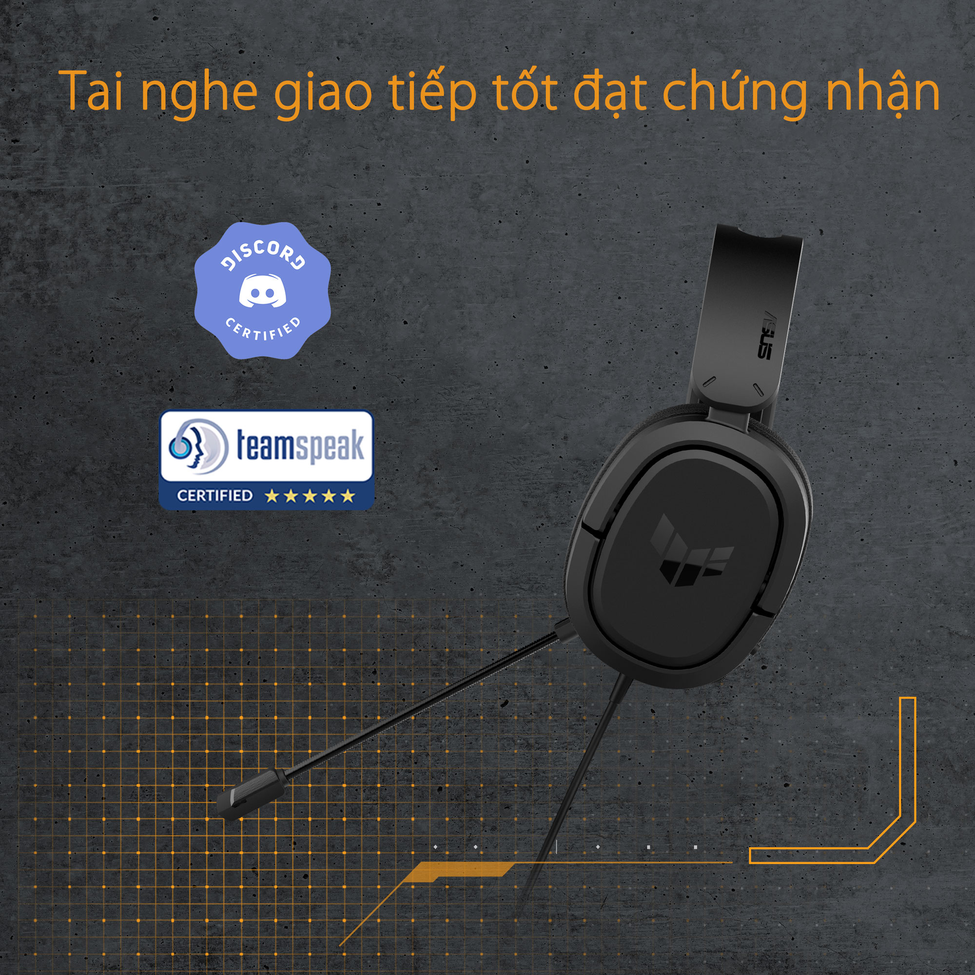 Tai nghe Asus TUF Gaming H1