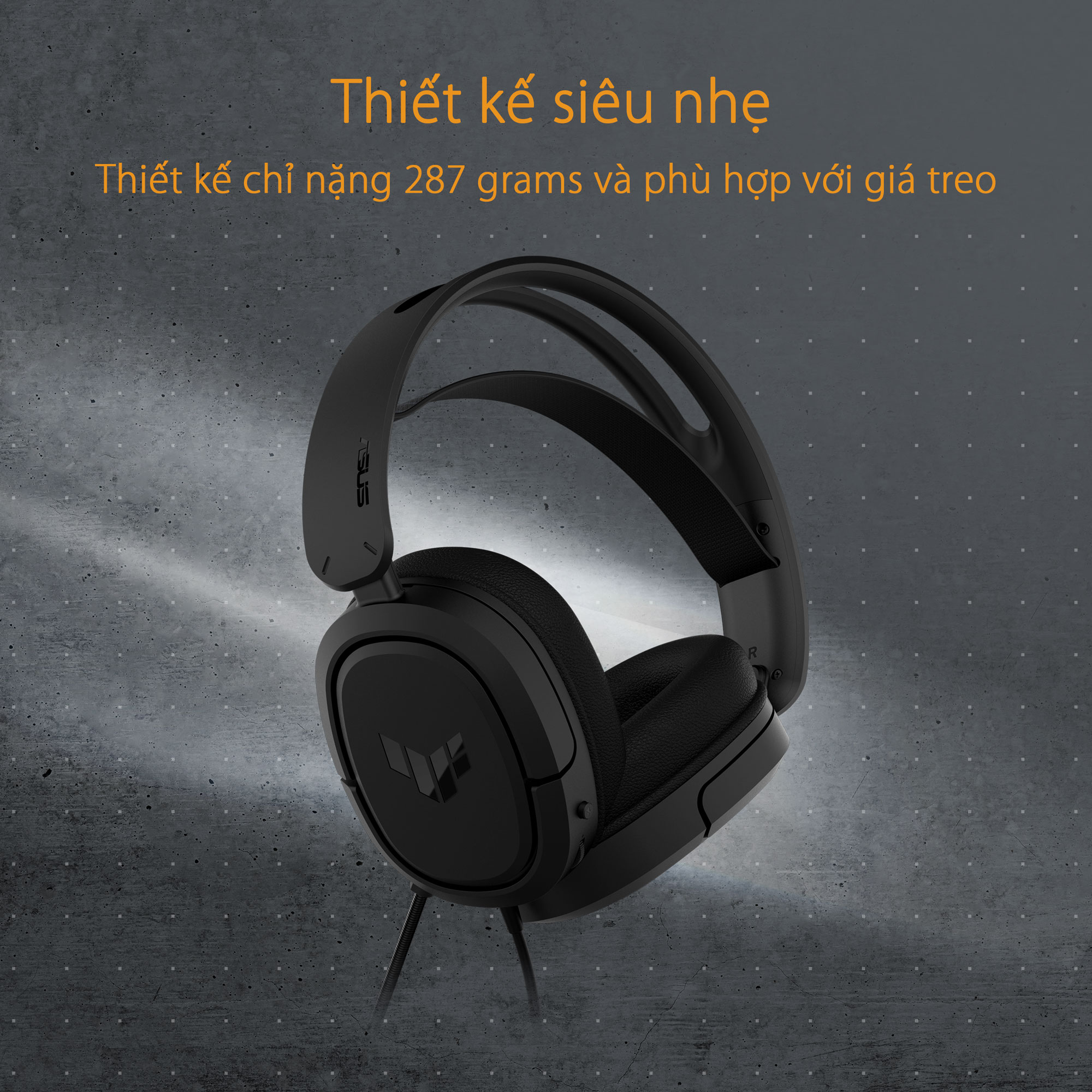 Tai nghe Asus TUF Gaming H1