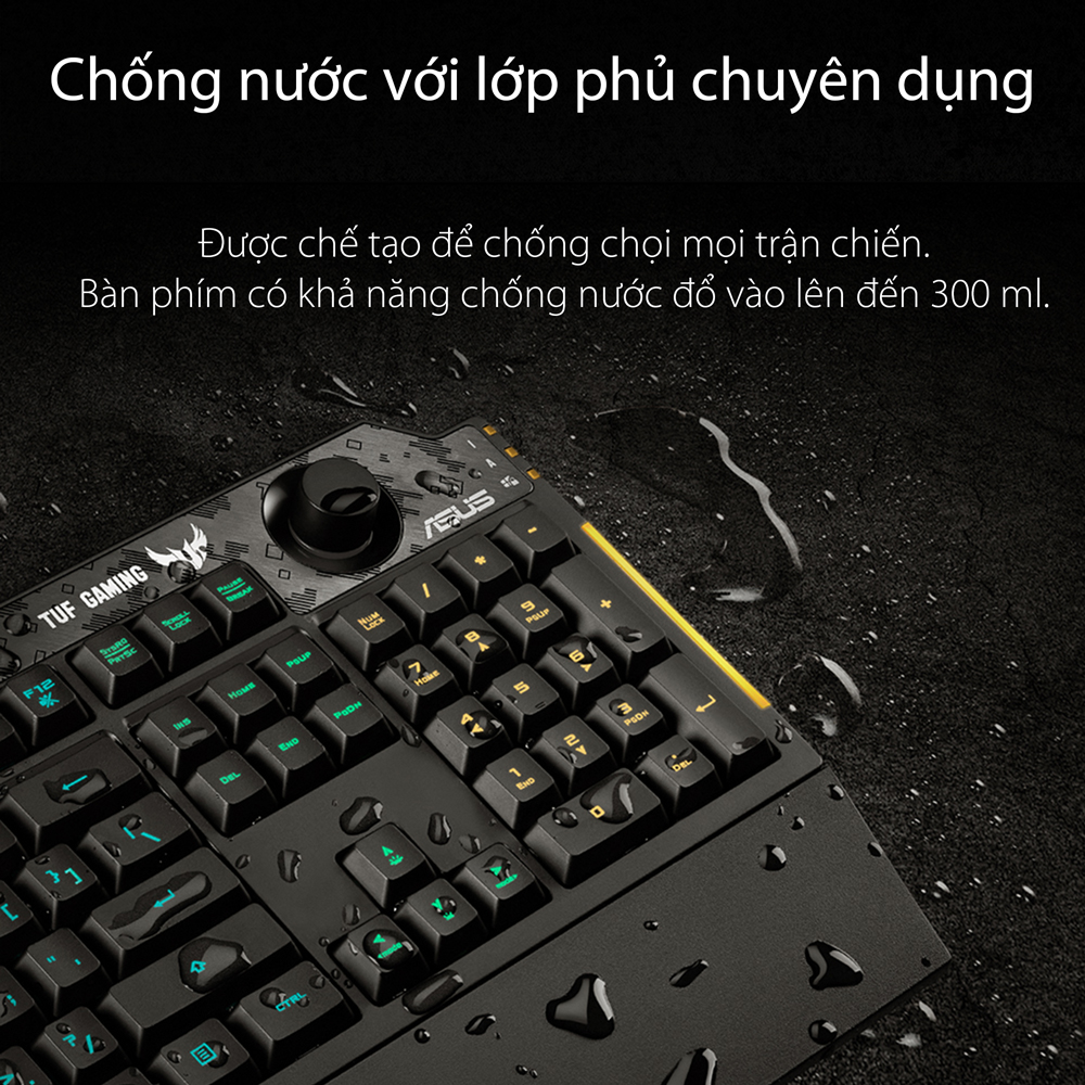 Bàn phím ASUS TUF Gaming K1