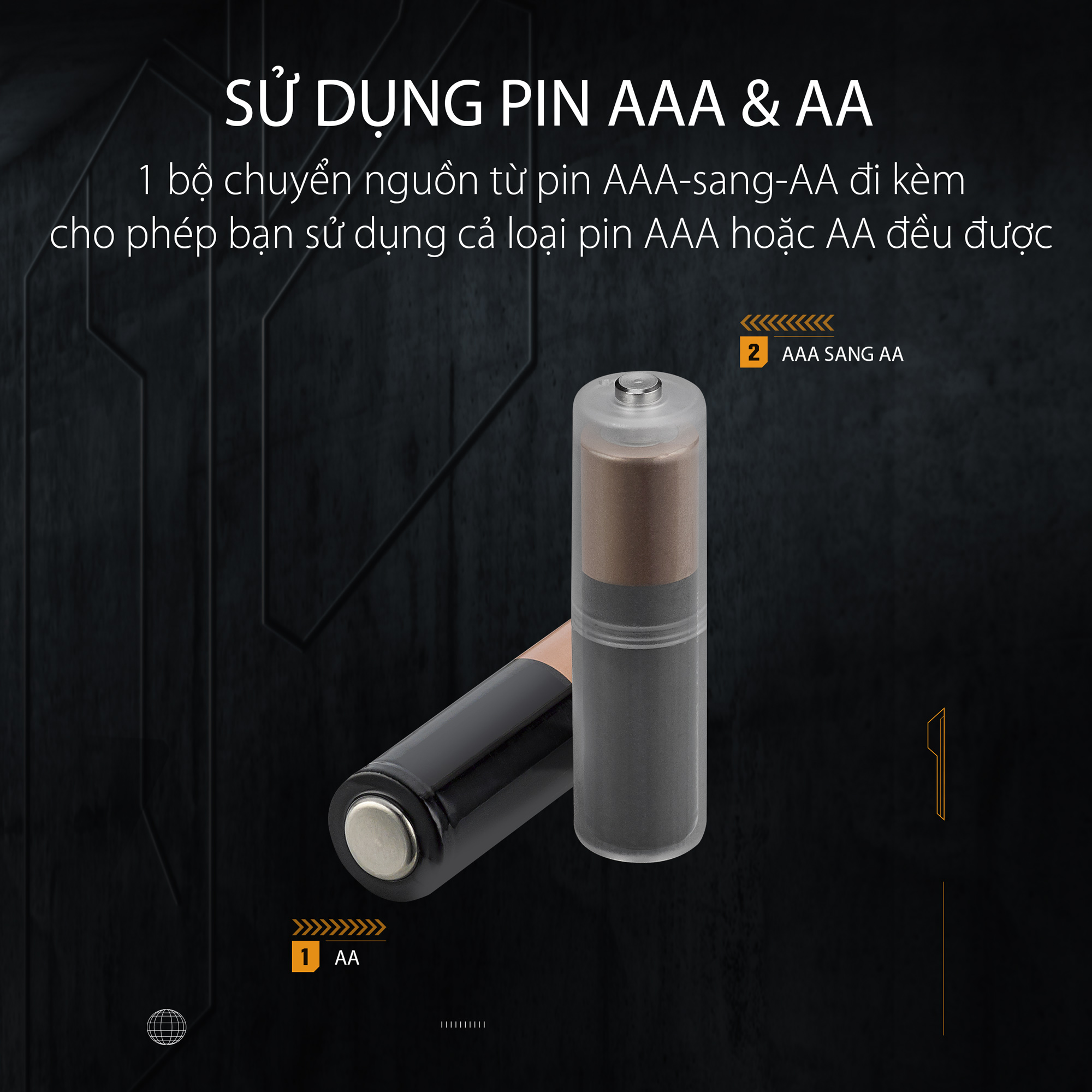 Chuột Gaming Asus TUF M4 Wireless