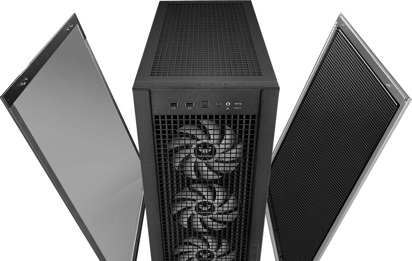 Vỏ Case ASUS TUF Gaming GT302 ARGB White
