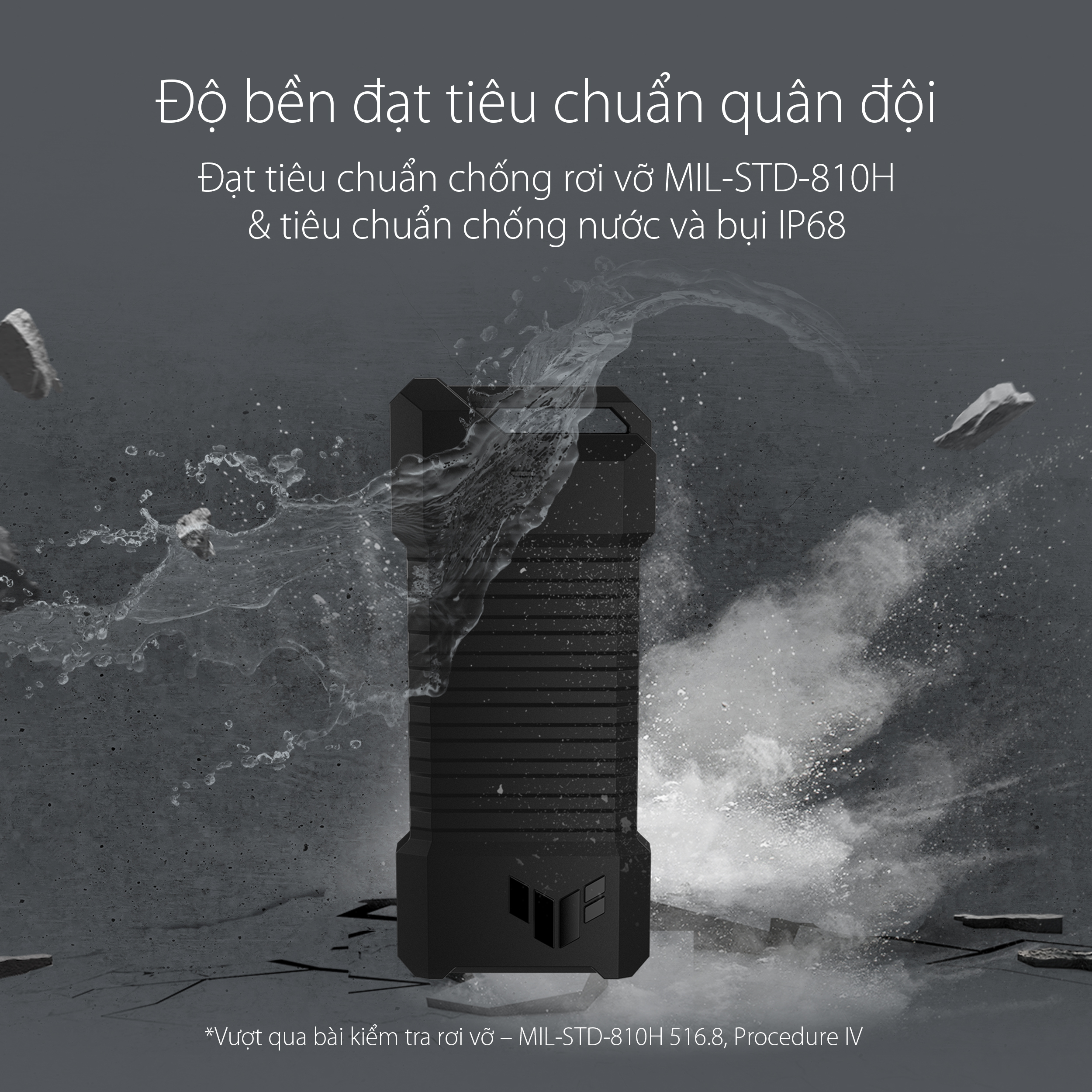 Box ổ cứng kèm SSD 1TB Asus TUF Gaming AS1000 