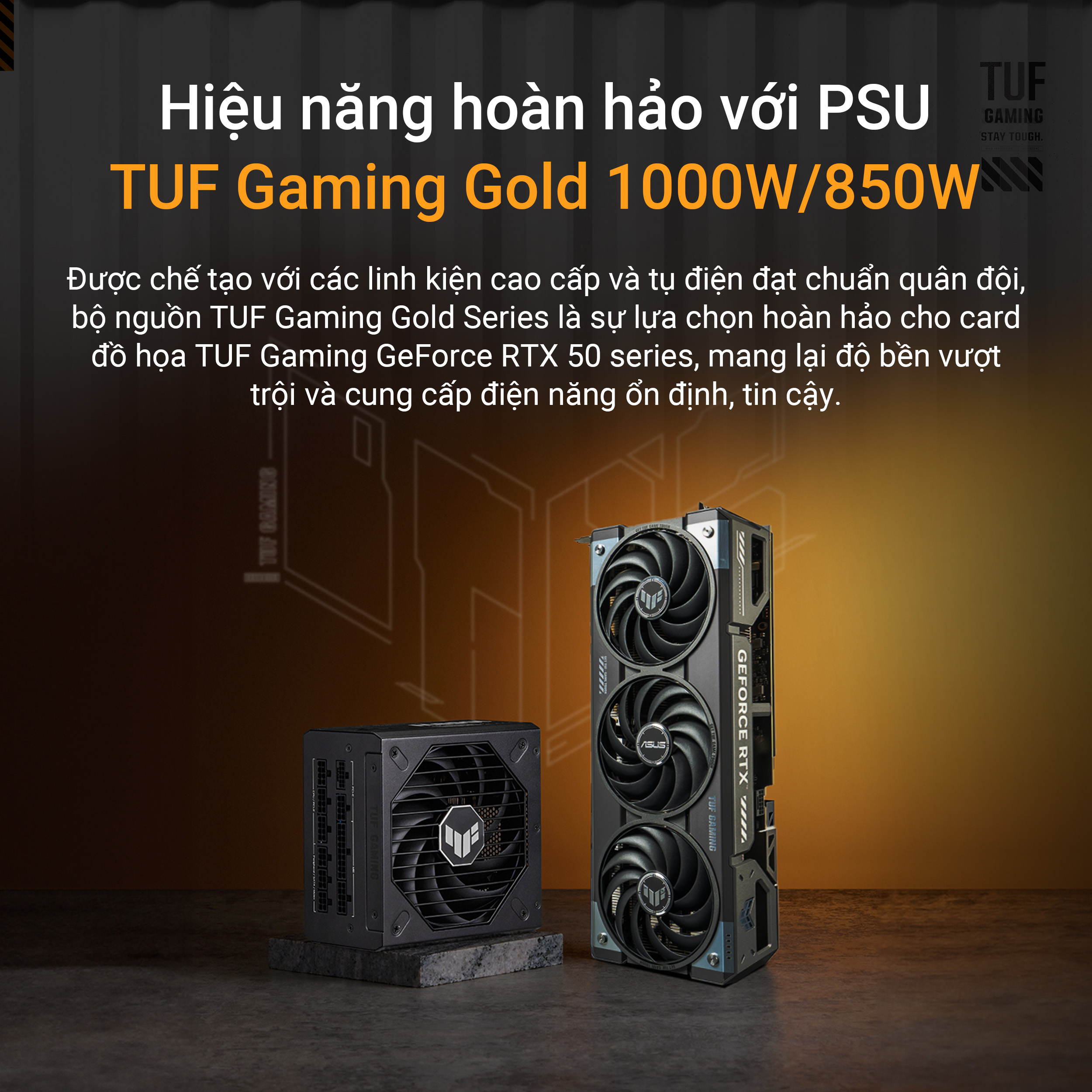 Card Màn Hình ASUS TUF Gaming GeForce RTX 5070 12GB GDDR7
