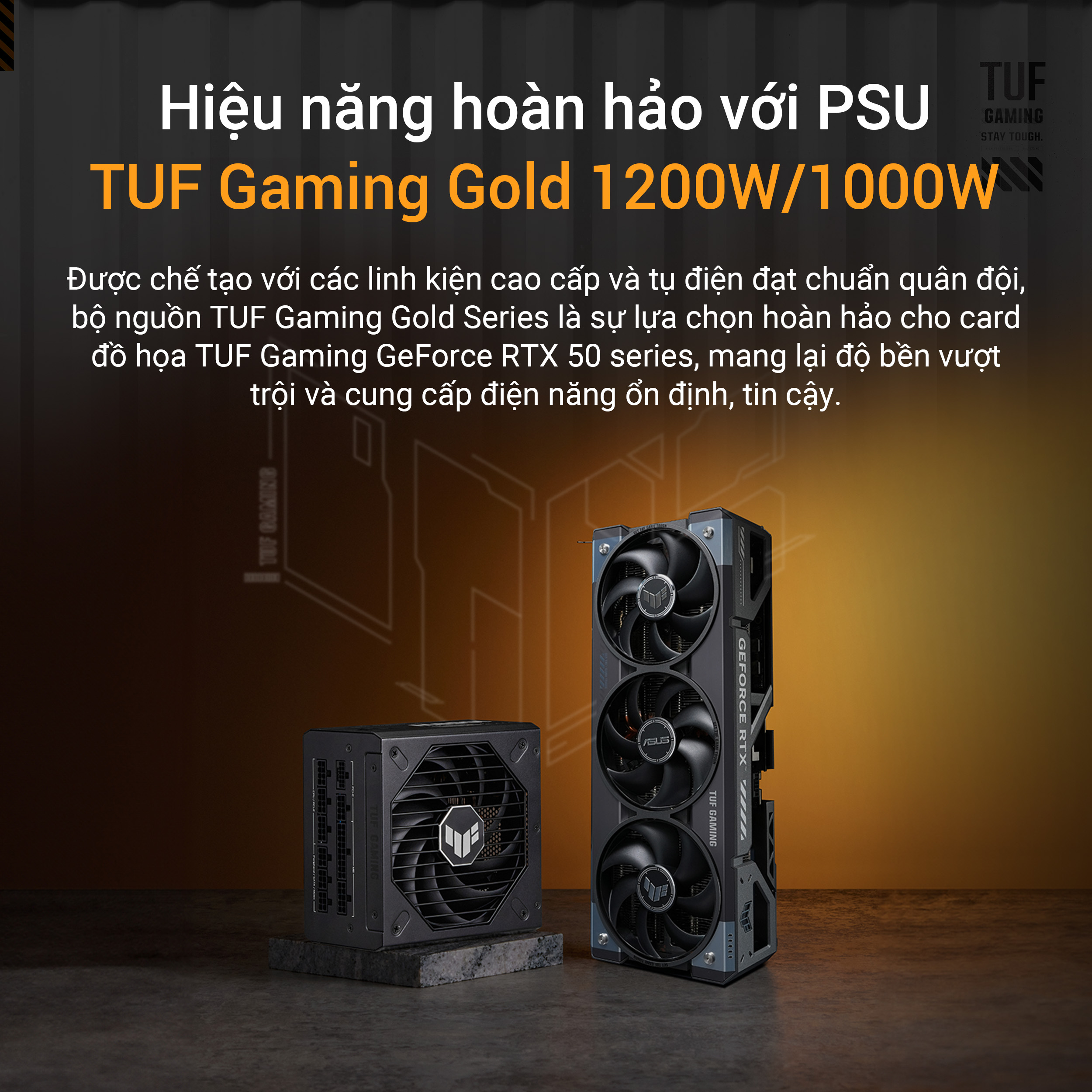 Card Màn Hình ASUS TUF Gaming GeForce RTX 5070 Ti 16GB GDDR7 OC Edition
