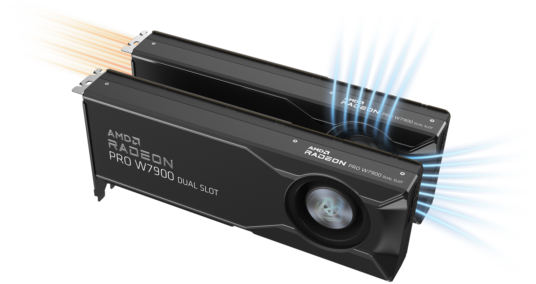 Card Đồ Họa GIGABYTE Radeon™ PRO W7900 Dual Slot AI TOP 48G