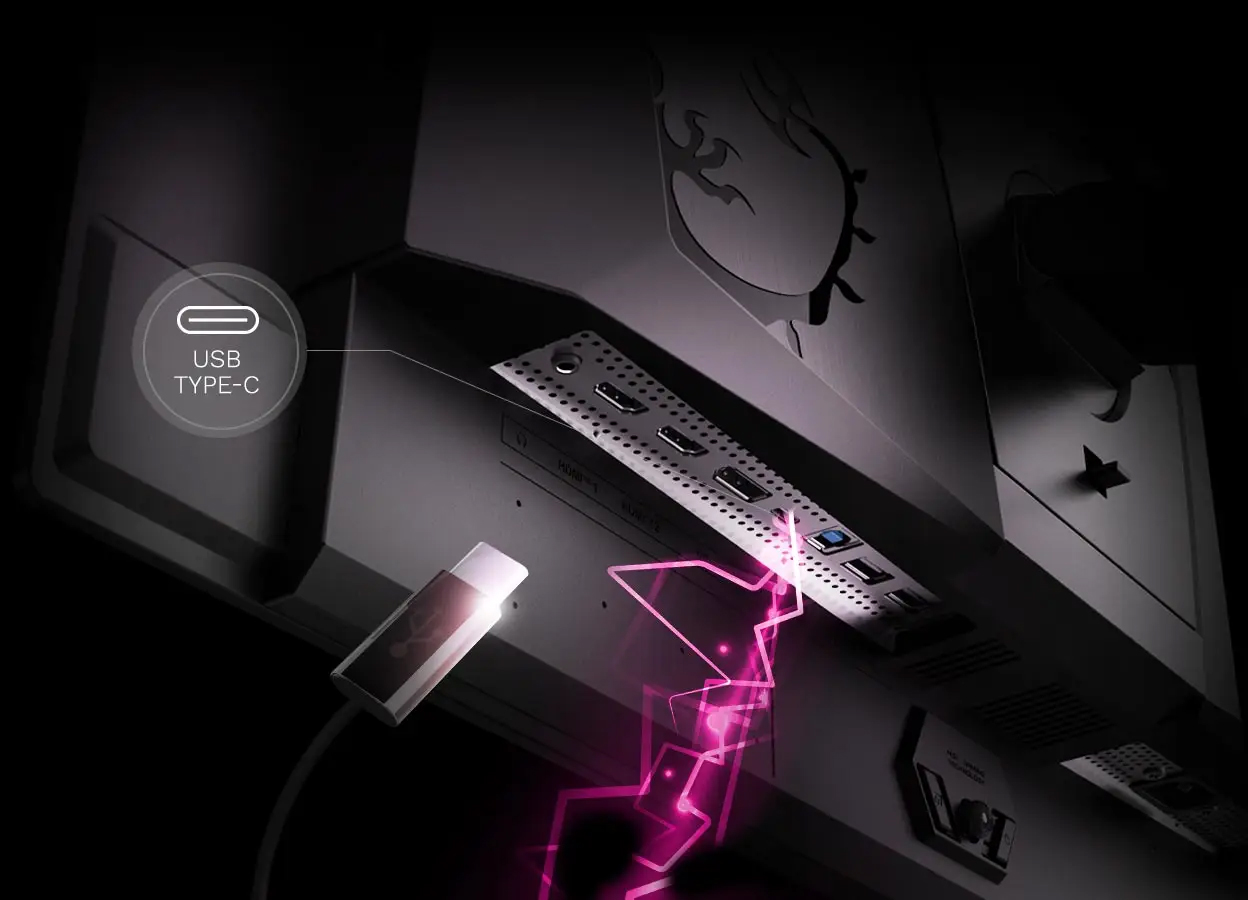 Màn Hình Gaming MSI MPG 271QRX QD-OLED (27 inch / QD-OLED / 360Hz / WQHD / 0.03ms)