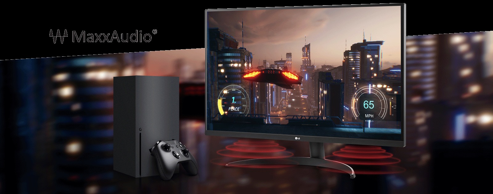 Màn Hình LG 32UR500-B 32 inch 4K VA 60Hz 4ms