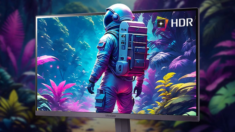 Màn Hình Gaming LG UltraGear 27GS50F-B.ATVQ 27inch Full HD VA 180Hz 1ms