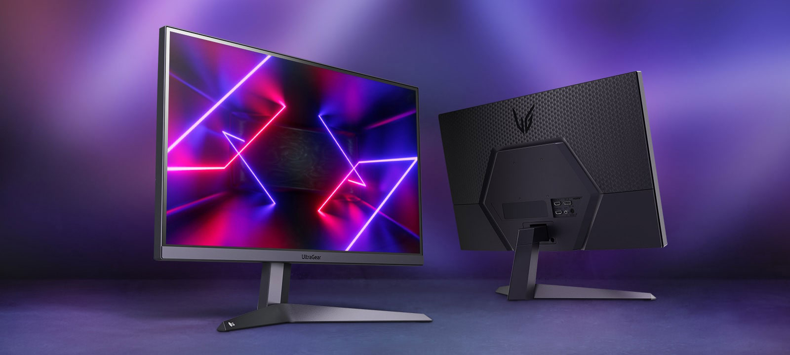 Màn Hình Gaming LG UltraGear 24GS50F-B.ATVQ 24inch Full HD VA 180Hz 1ms
