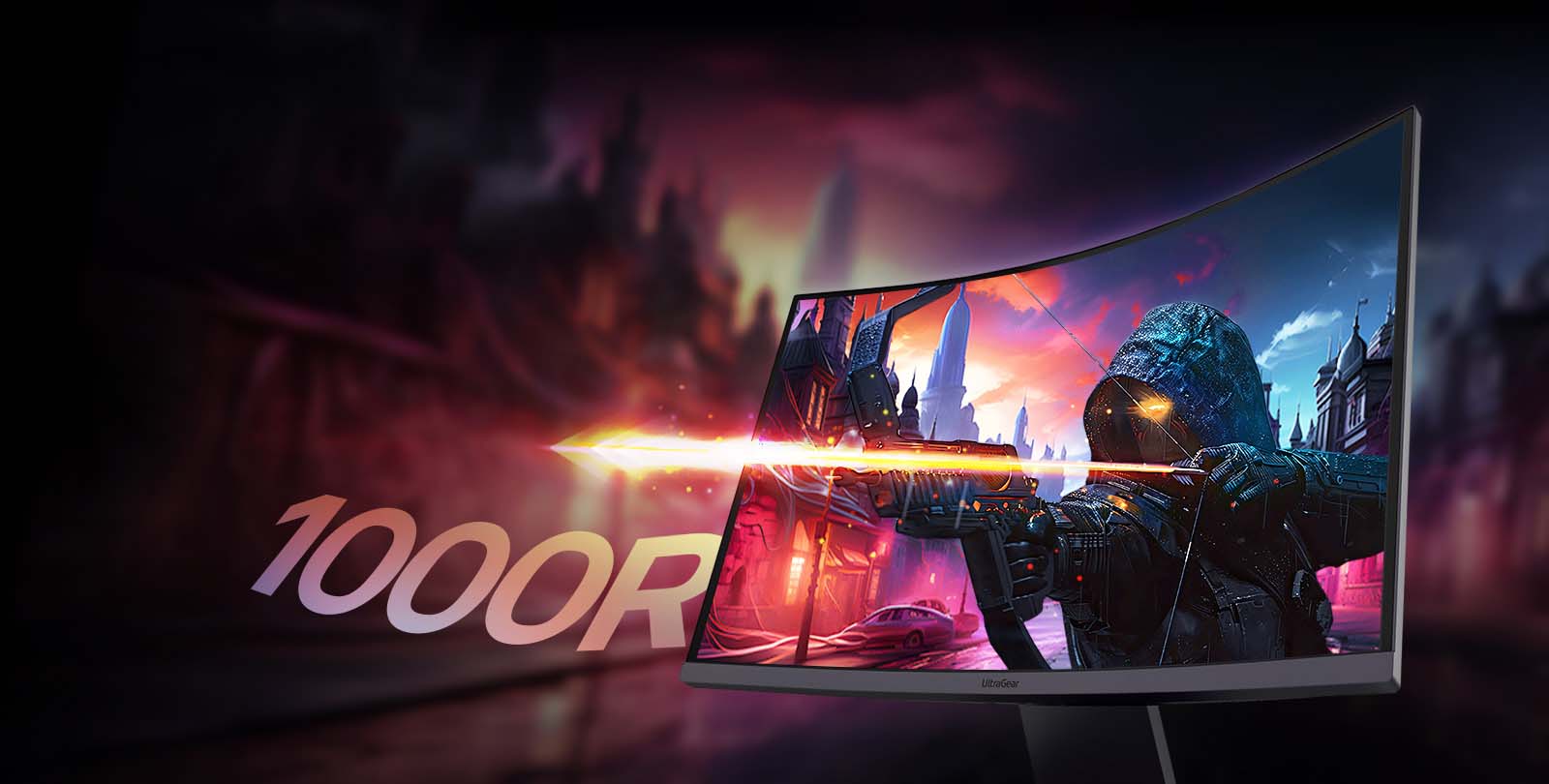 Màn Hình LG UltraGear 27GS60QC-B.ATVQ 27 inch QHD VA 180Hz