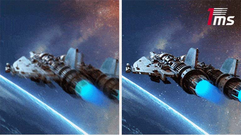 Màn Hình LG UltraGear 27GS60QC-B.ATVQ 27 inch QHD VA 180Hz