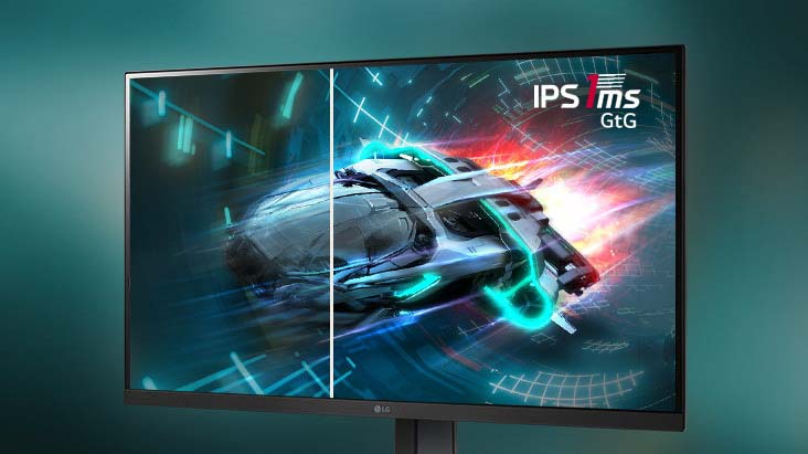 Màn Hình Gaming LG UltraGear 27GS75Q-B.ATV 27inch QHD IPS 200Hz OC 1ms