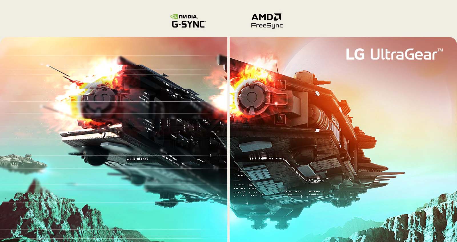 Màn Hình Gaming LG UltraGear 27GS85Q-B.ATV 27inch QHD IPS 200Hz OC 1ms