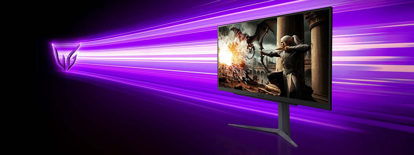 Màn Hình Gaming LG UltraGear 27GS75Q-B.ATV 27inch QHD IPS 200Hz OC 1ms