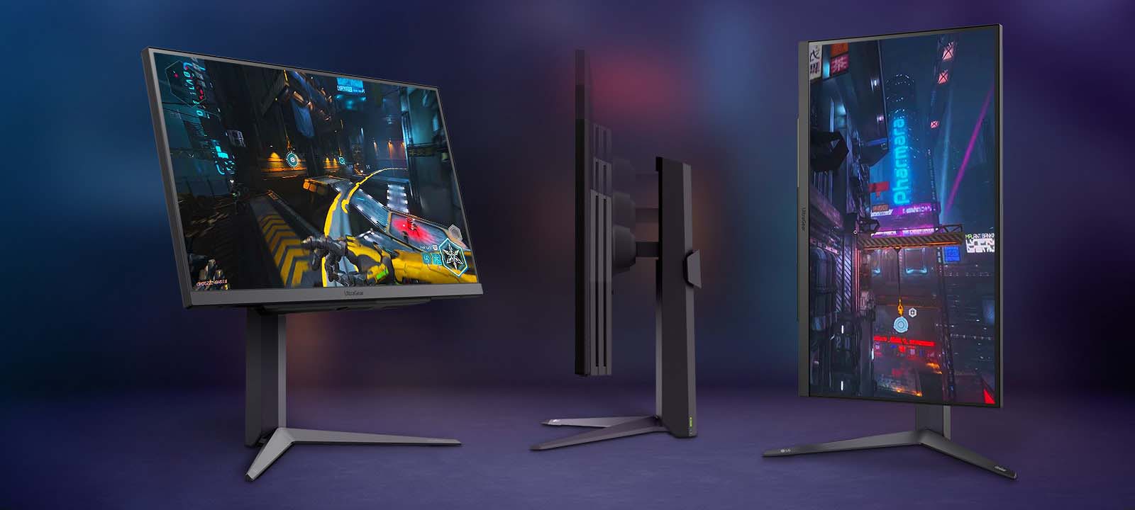 Màn Hình Gaming LG UltraGear 27GS75Q-B.ATV 27inch QHD IPS 200Hz OC 1ms