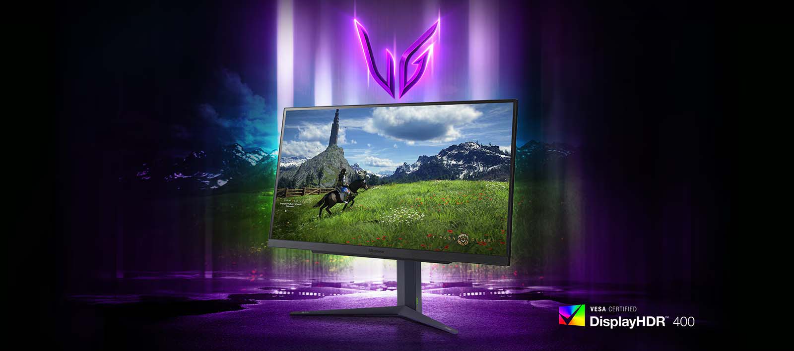 Màn Hình Gaming LG UltraGear 27GS85Q-B.ATV 27inch QHD IPS 200Hz OC 1ms