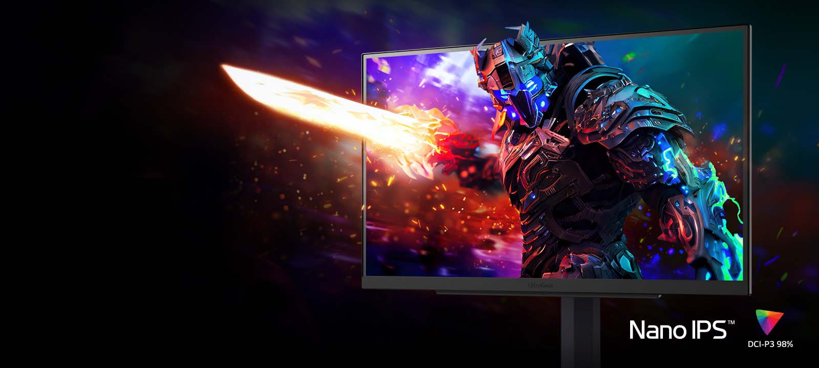 Màn Hình Gaming LG UltraGear 27GS85Q-B.ATV 27inch QHD IPS 200Hz OC 1ms