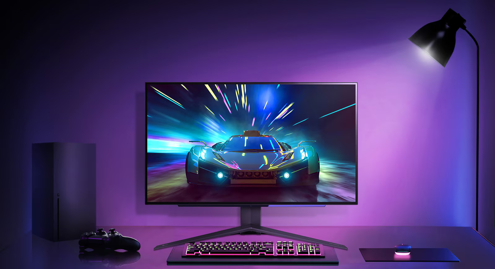 Màn Hình Gaming LG UltraGear 27GS95QE-B 27inch QHD 2K OLED 240Hz 0.03ms