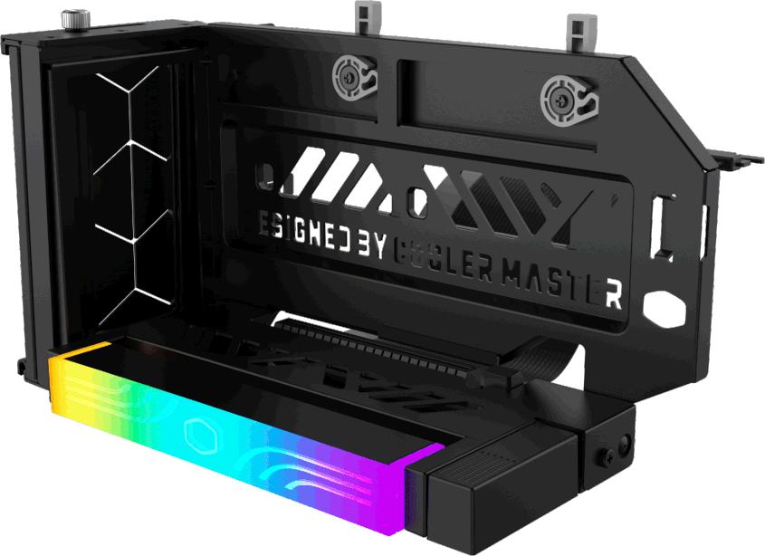 Bộ Dựng VGA Cooler Master UNIVERSAL VERTICAL GPU HOLDER KIT ARGB