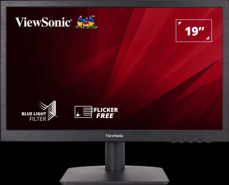 Màn Hình ViewSonic VA1903A 19 inch WXGA TN 60Hz