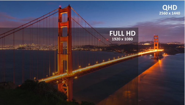 Màn Hình ViewSonic VX2480-2K-SHD 24 inch 2K IPS 75Hz