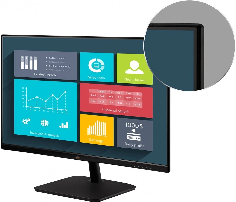 Màn Hình ViewSonic VA2732-H 27 Inch FHD IPS 100Hz 1ms 104% sRGB (HDMI, VGA)