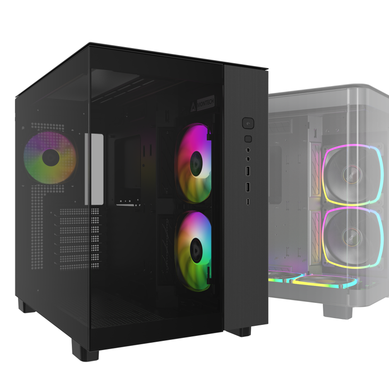 Vỏ Case Máy Tính Montech KING 65 PRO BLACK