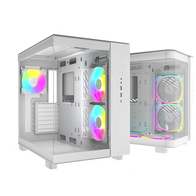 Vỏ Case Máy Tính Montech KING 65 PRO WHITE