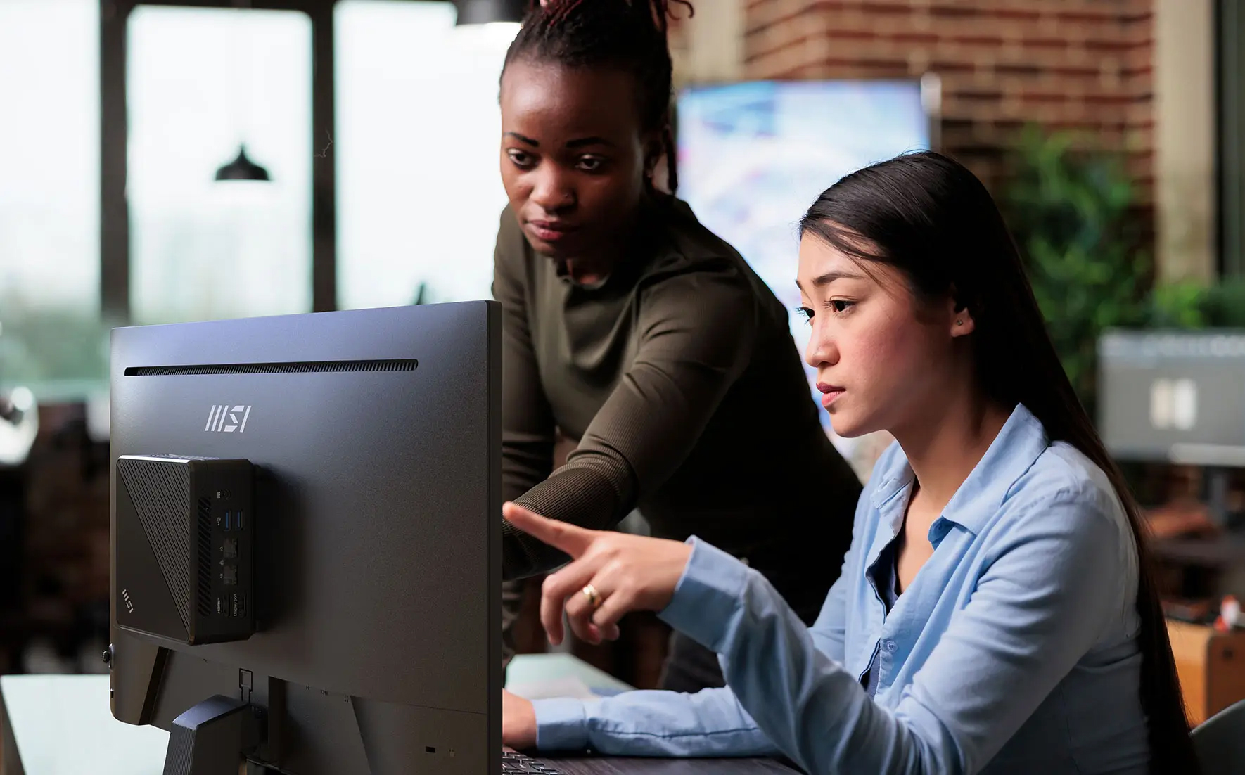 Màn Hình MSI PRO MP253W 24.5 inch FHD IPS 100Hz