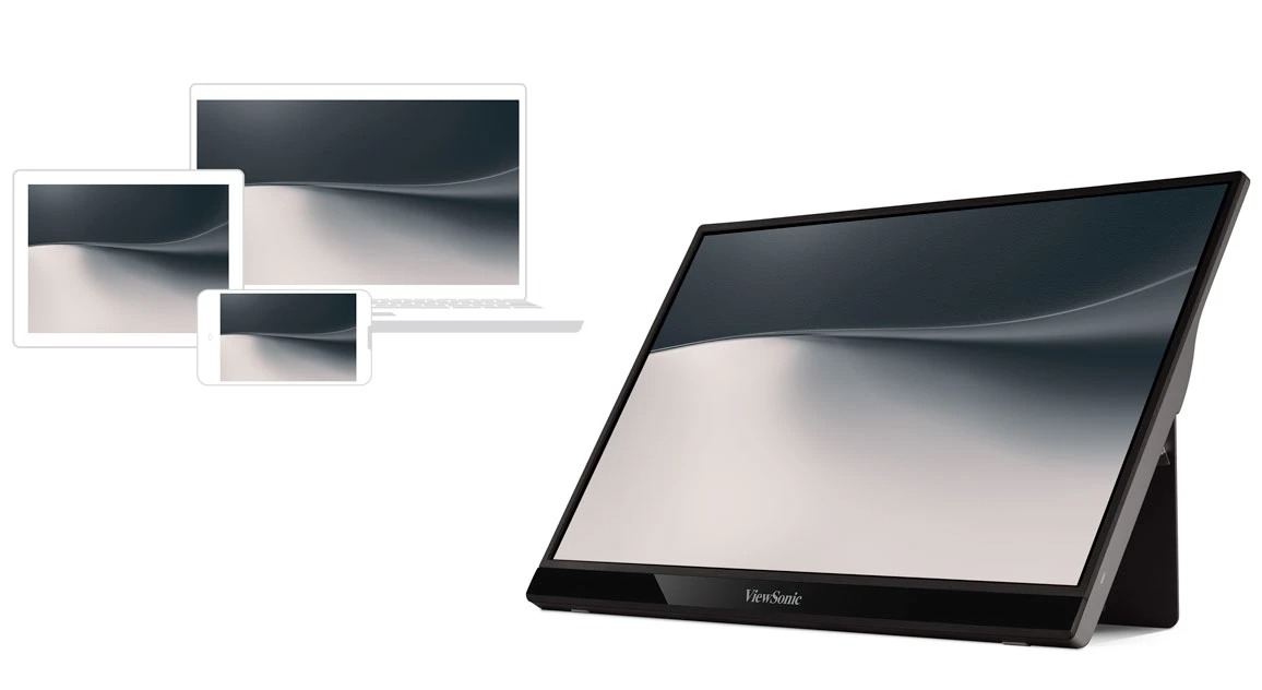 Màn Hình di động ViewSonic VG1655 16 inch FHD IPS 60Hz