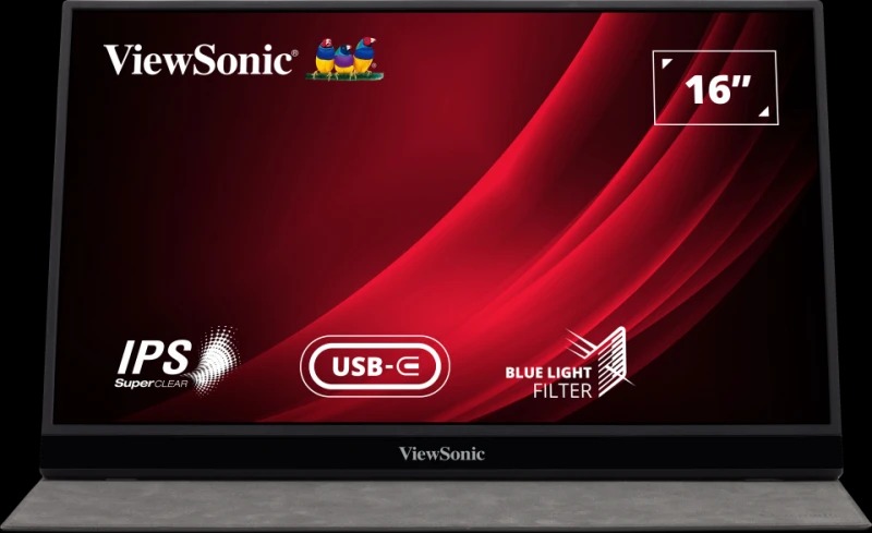Màn Hình di động ViewSonic VG1655 16 inch FHD IPS 60Hz