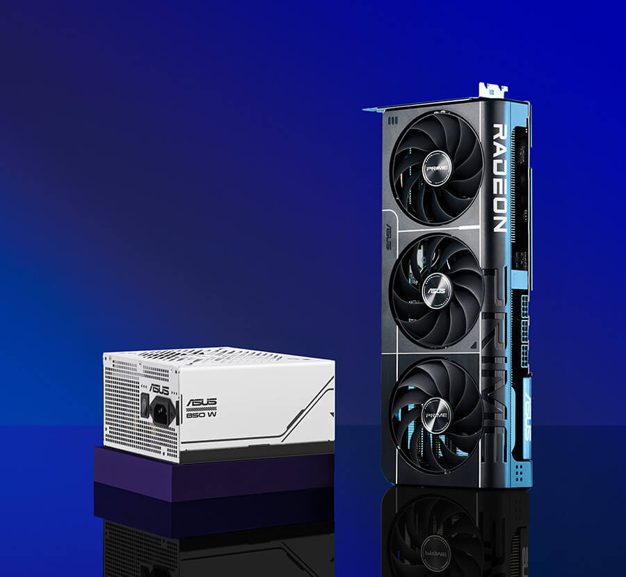 Card Màn Hình VGA ASUS Prime Radeon RX 9070 XT OC Edition 16GB