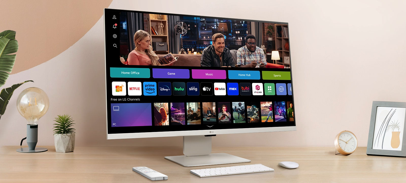 Màn Hình Thông Minh LG MyView 32SR83U-W 32 Inch UHD 4K IPS 60Hz