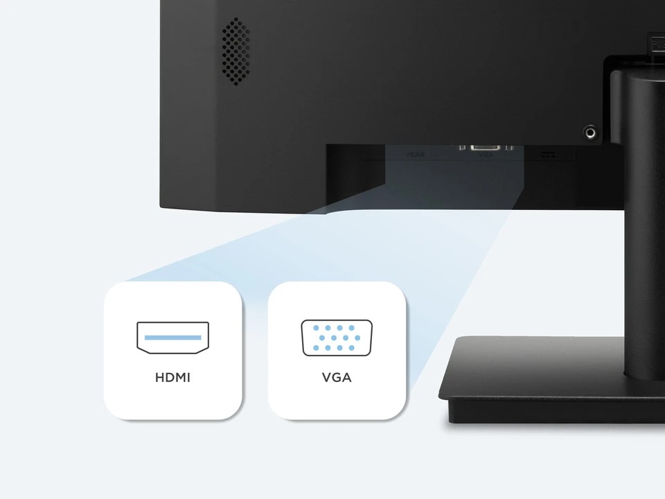 Màn Hình ViewSonic VA240A-H 24 Inch FHD IPS 120Hz 1ms 104% sRGB