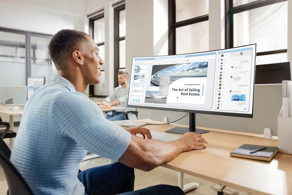 Màn Hình Cong ViewSonic VA3820C 38 Inch UWQHD IPS 75Hz 5ms