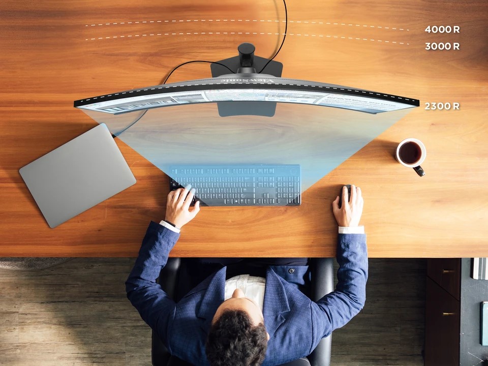 Màn Hình Cong ViewSonic VA3820C 38 Inch UWQHD IPS 75Hz 5ms