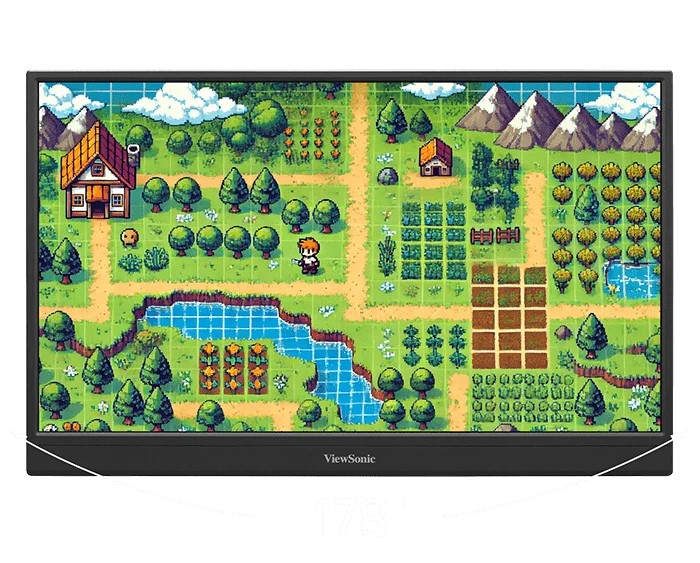 Màn Hình Di Động ViewSonic VX1654 16 inch FHD IPS 144Hz