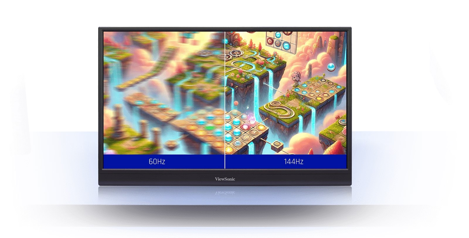 Màn Hình Di Động ViewSonic VX1654 16 inch FHD IPS 144Hz