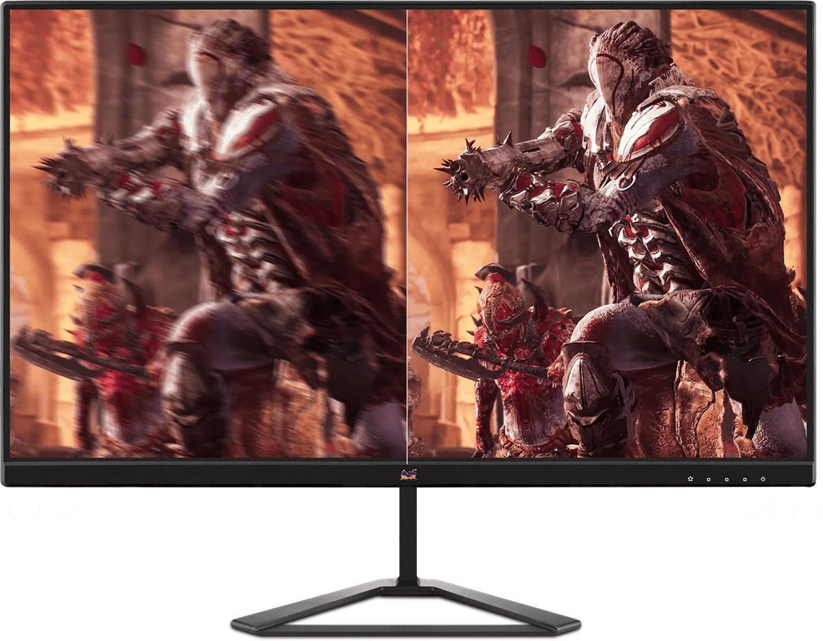 Màn Hình Gaming ViewSonic VX2479A-HD-PRO 24 Inch FHD IPS 240Hz 1ms