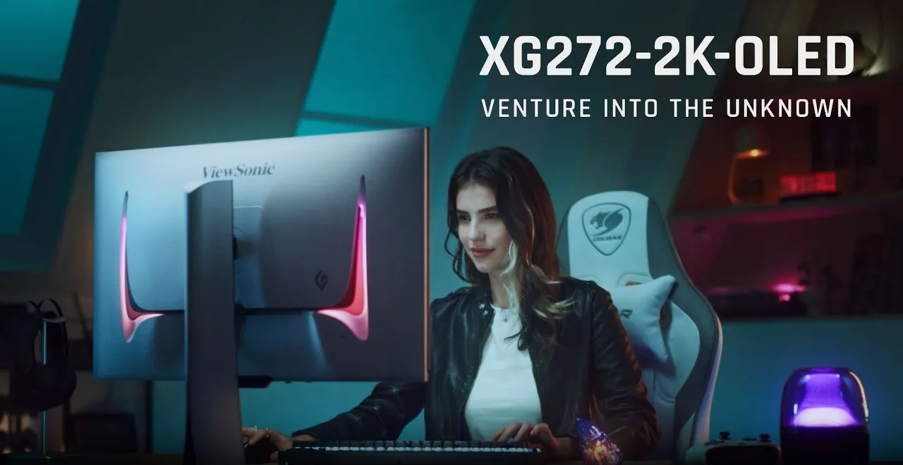 Màn Hình Gaming ViewSonic XG272-2K-OLED 27 Inch QHD OLED 240Hz 0.01ms