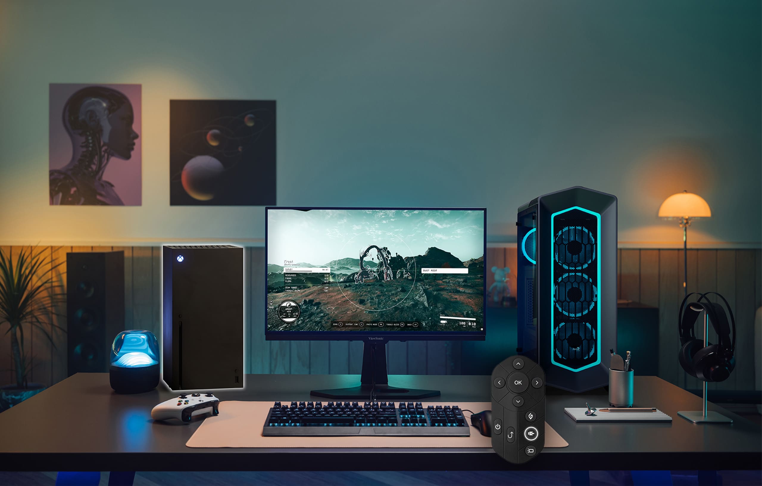 Màn Hình Gaming ViewSonic XG272-2K-OLED 27 Inch QHD OLED 240Hz 0.01ms