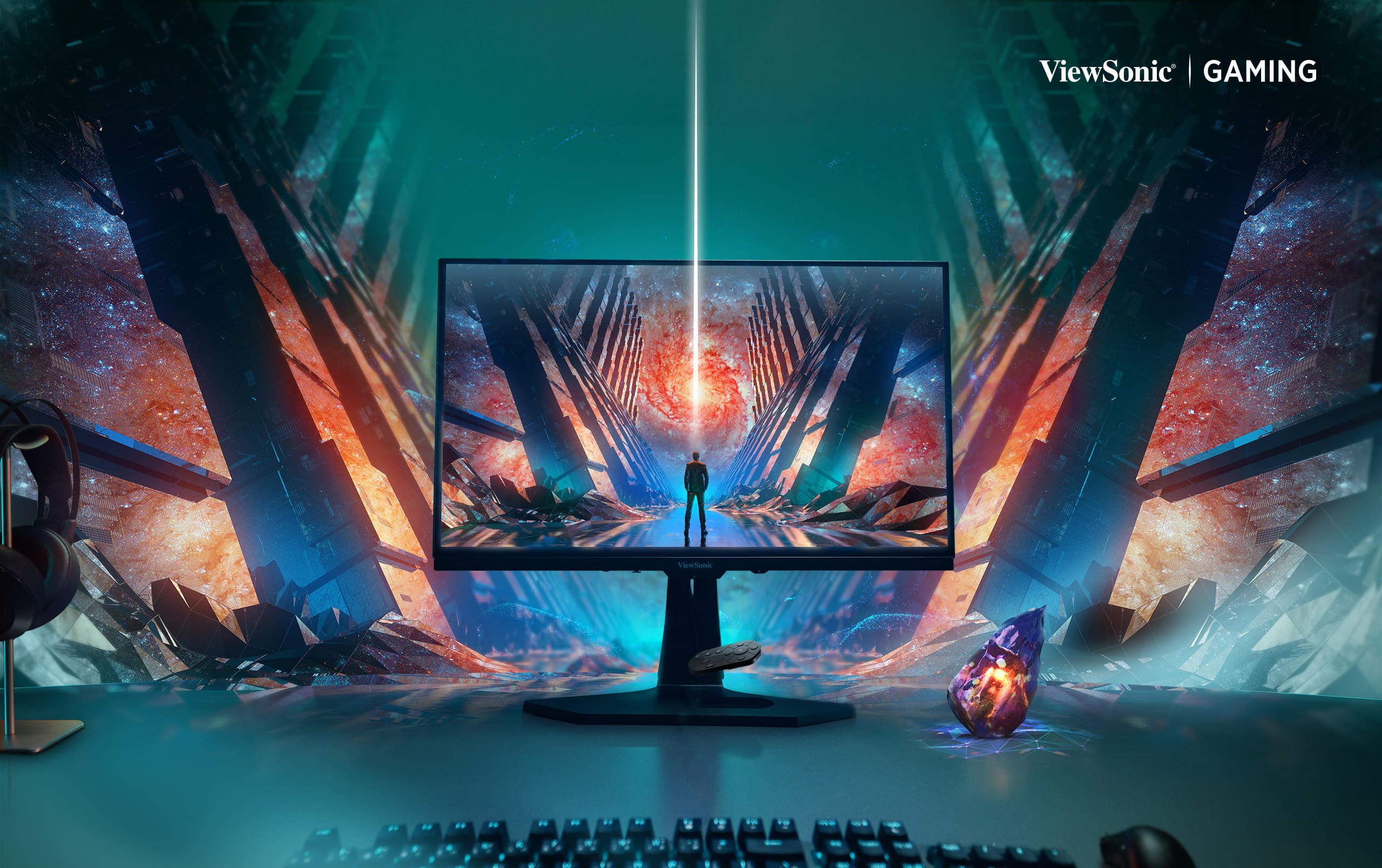 Màn Hình Gaming ViewSonic XG272-2K-OLED 27 Inch QHD OLED 240Hz 0.01ms