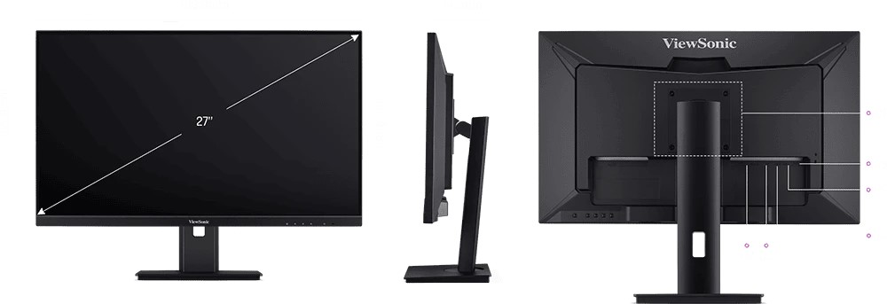 Màn Hình Gaming ViewSonic XG2737 27 Inch FHD IPS 520Hz 1ms