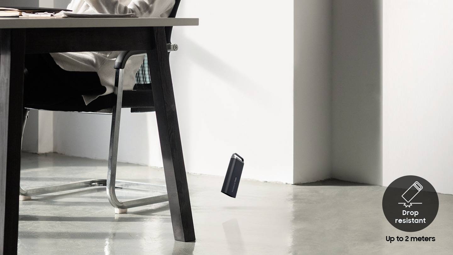 Ổ Cứng Di Động SSD Samsung T5 EVO USB-C 3.2 Gen1 2TB