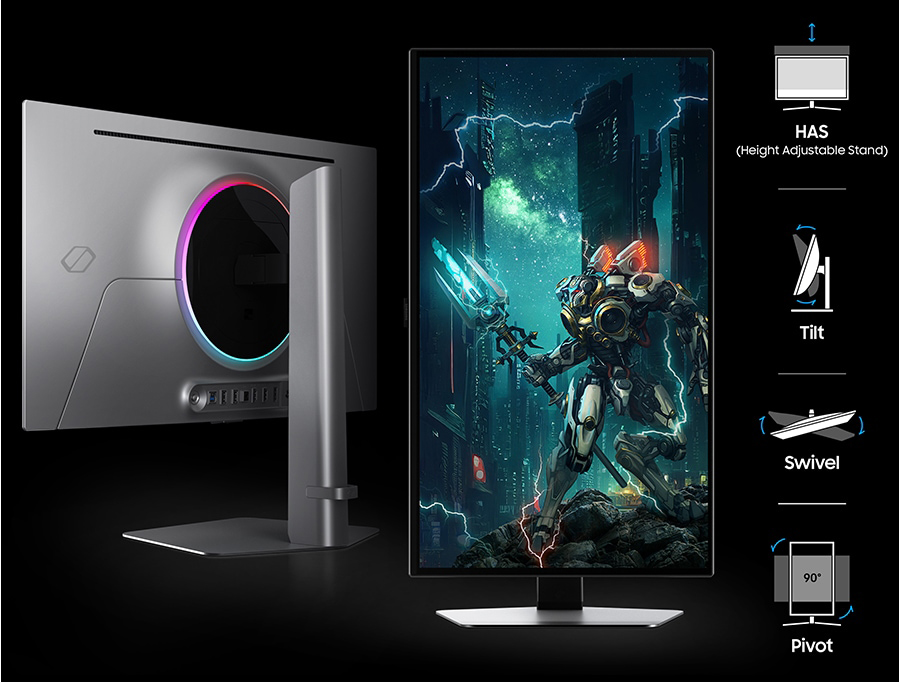 Màn Hình Samsung Odyssey OLED G6 G60SD LS27DG602SEXXV 27 inch QHD OLED 360Hz