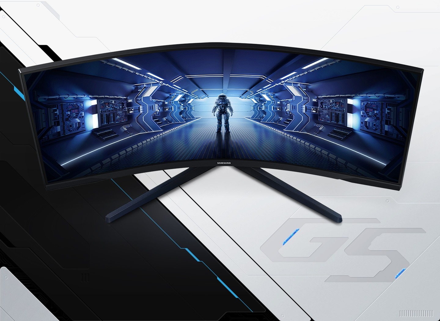 Màn Hình Samsung Odyssey G5 LC34G55TWWEXXV 34 Inch WQHD VA 165Hz