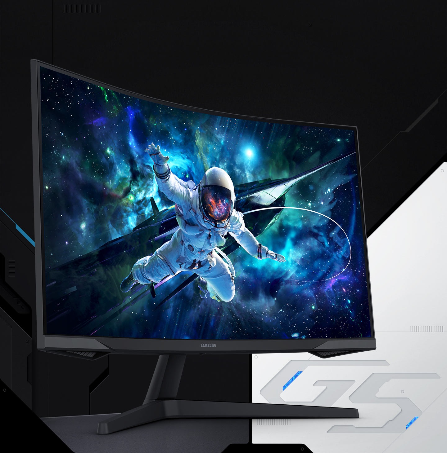 Màn Hình Gaming Samsung Odyssey G5 G55C LS27CG552EEXXV 27 inch QHD VA 165HZ