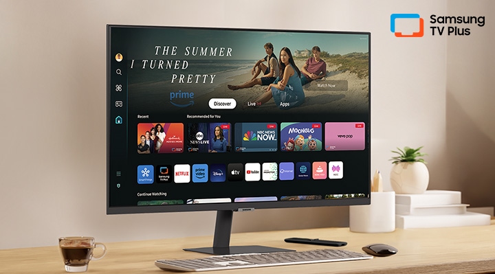 Màn Hình Thông Minh Samsung LS32DM500EEXXV M5 32 inch FHD VA 60Hz