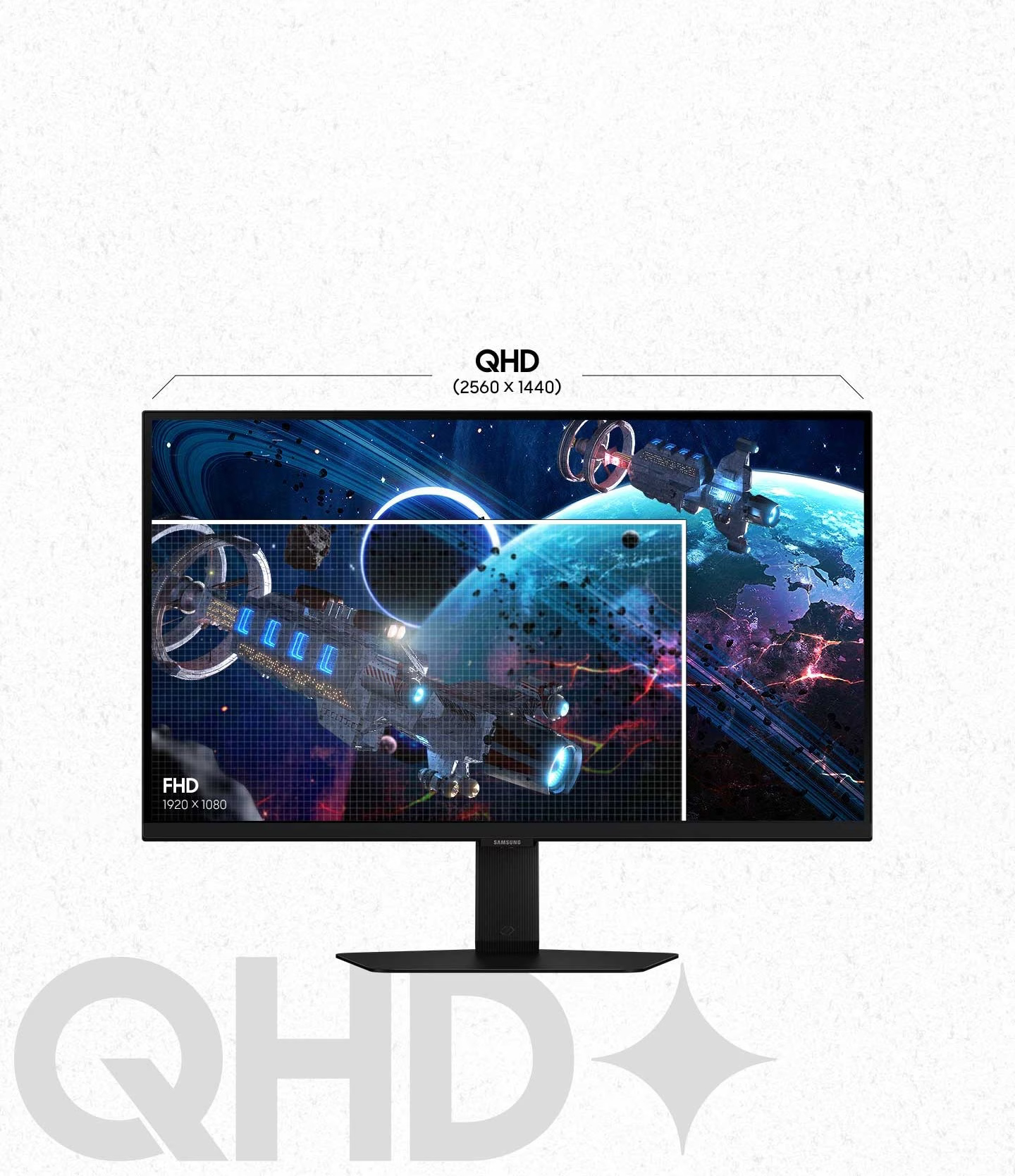 Màn Hình Samsung Odyssey G5 G50D LS27DG502EEXXV 27 inch QHD IPS 180Hz