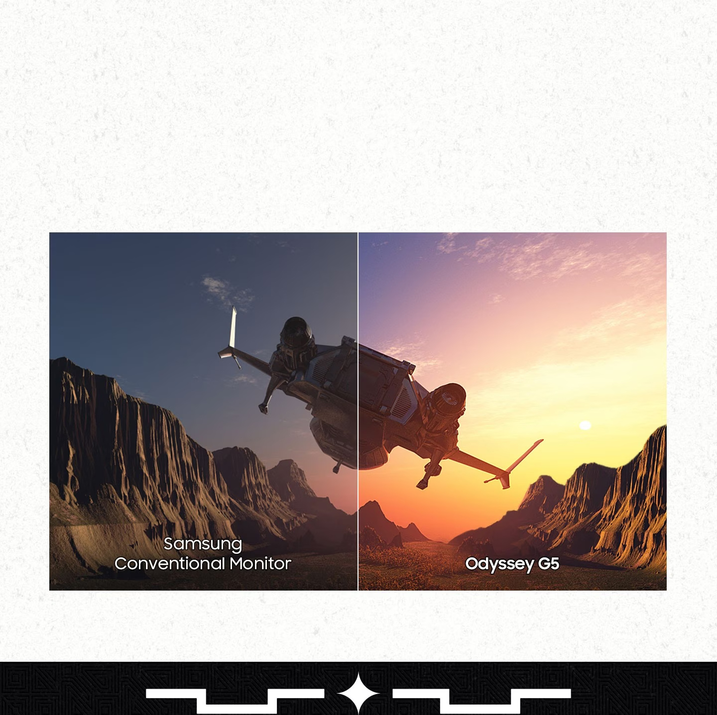 Màn Hình Samsung Odyssey G5 G50D LS27DG502EEXXV 27 inch QHD IPS 180Hz